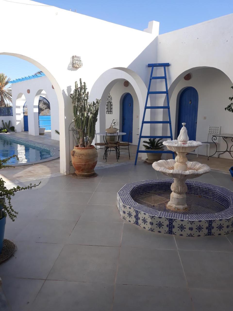 Dar Chick Yahia Ile De Djerba Mezrane Exterior foto