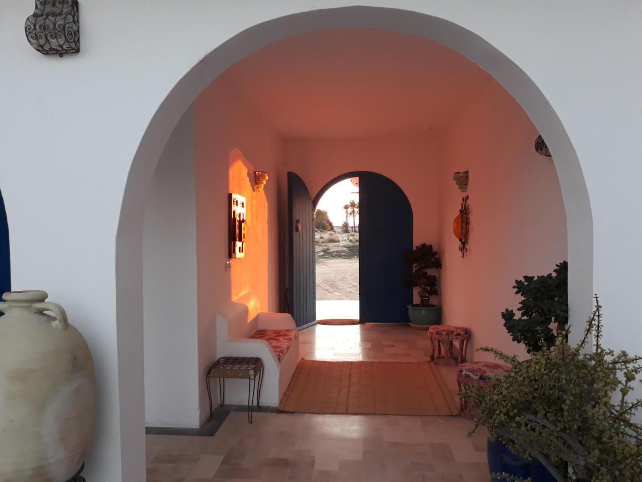 Dar Chick Yahia Ile De Djerba Mezrane Exterior foto
