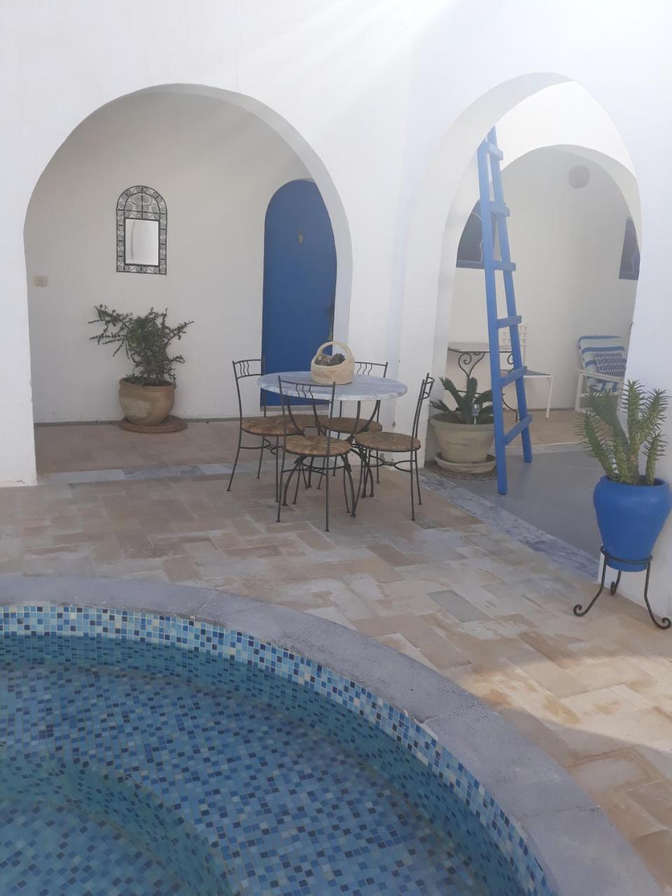 Dar Chick Yahia Ile De Djerba Mezrane Exterior foto
