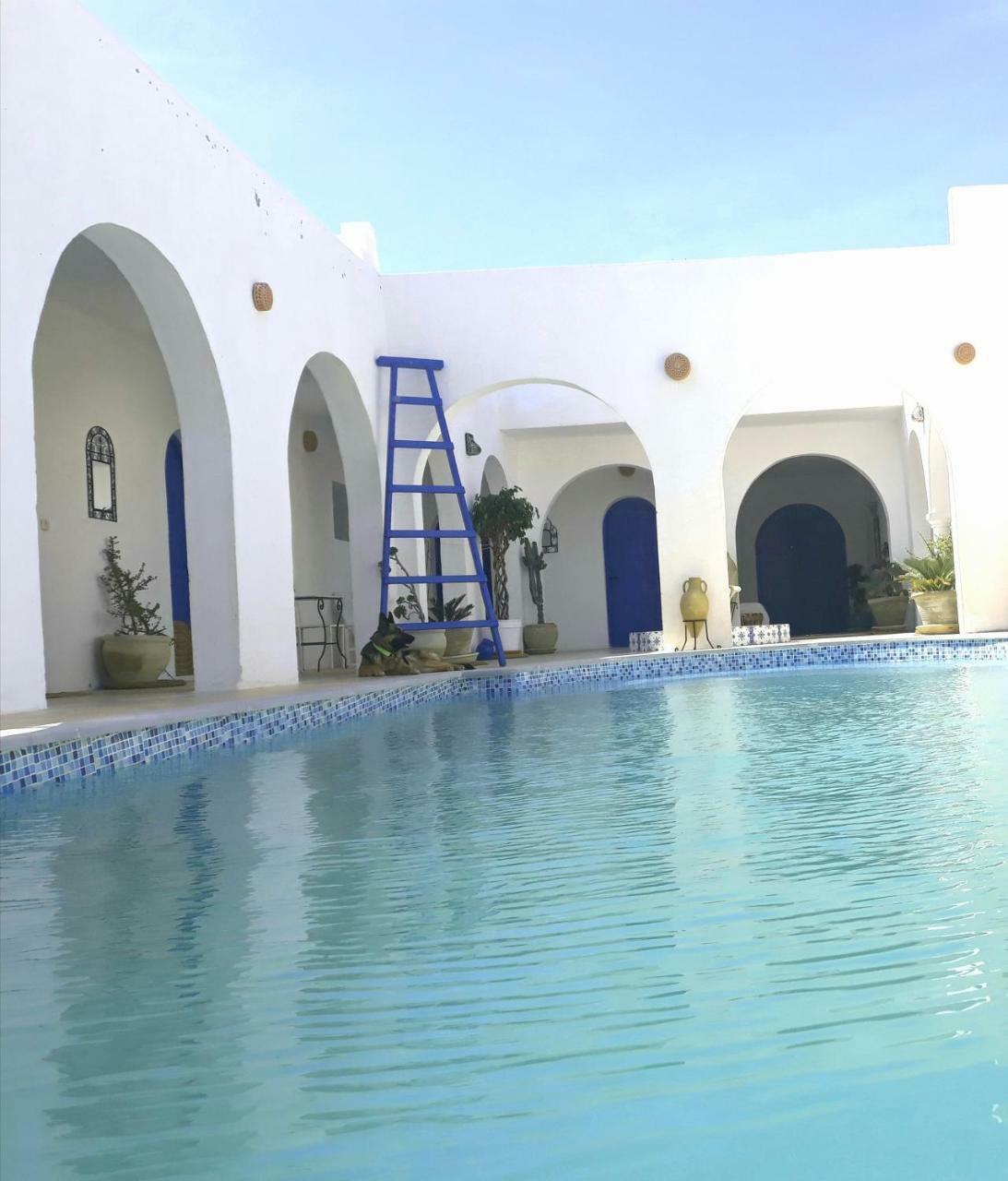 Dar Chick Yahia Ile De Djerba Mezrane Exterior foto